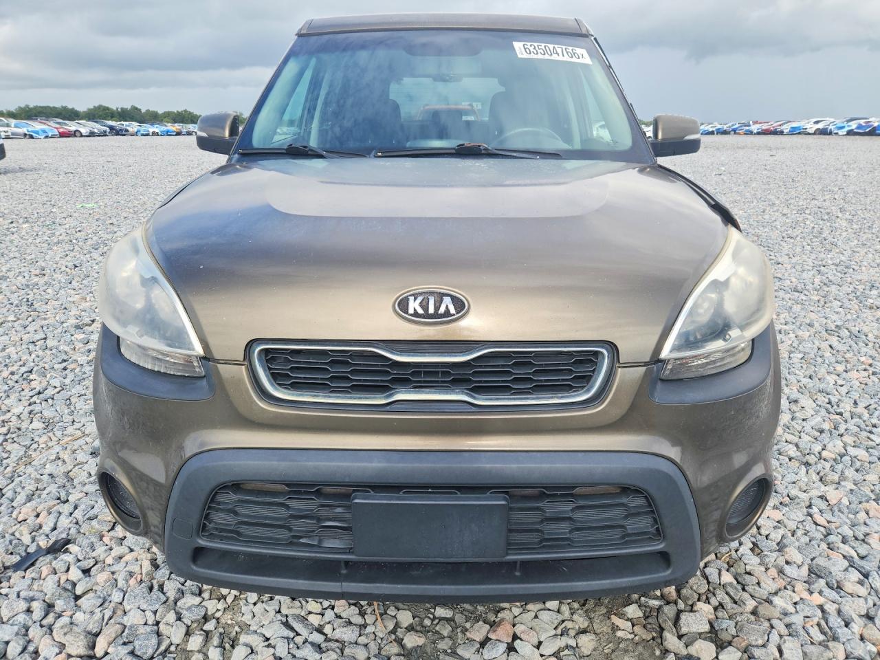 2012 Kia Soul + Gray vin: KNDJT2A64C7473261