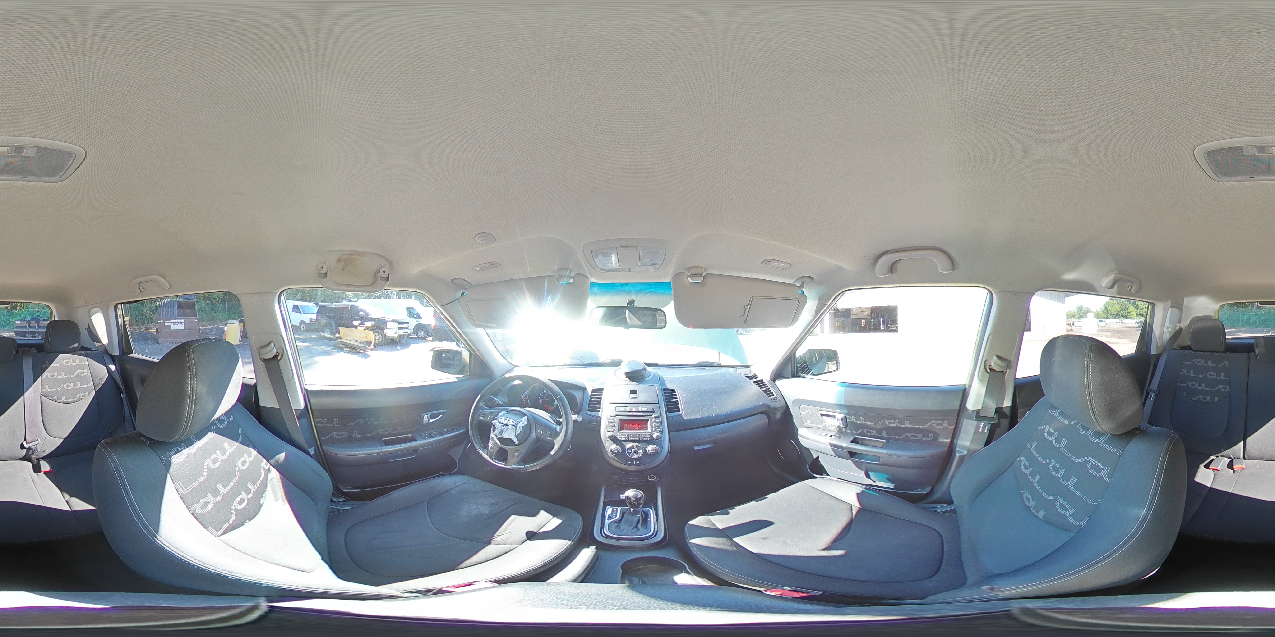 2012 Kia Soul + Green vin: KNDJT2A64C7475303