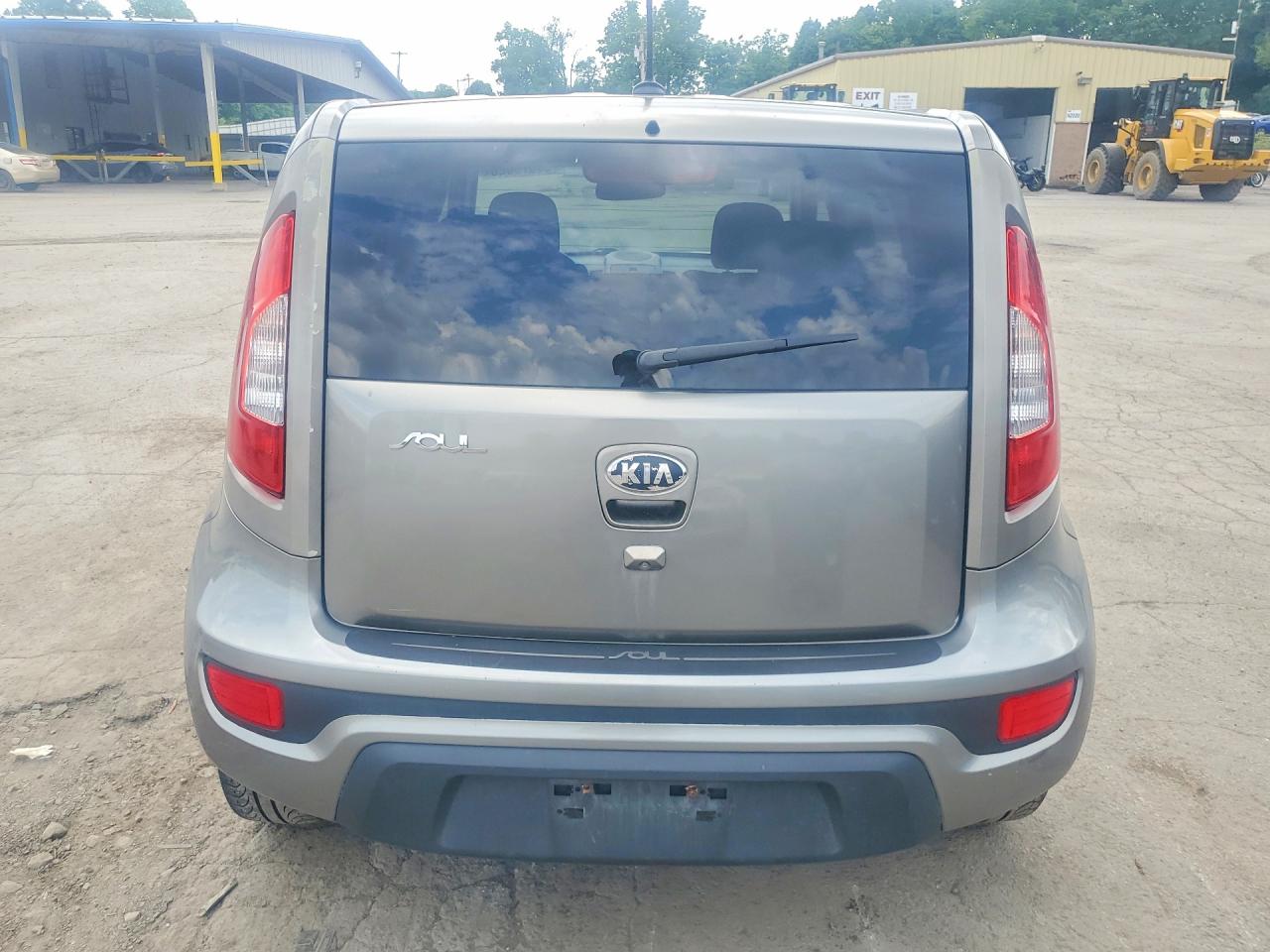 2013 Kia Soul + Gray vin: KNDJT2A64D7485993