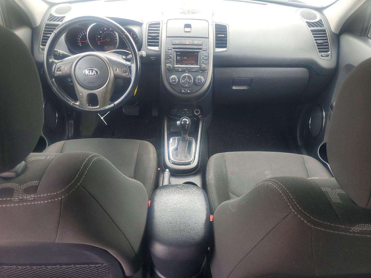 2013 Kia Soul + Gray vin: KNDJT2A64D7485993