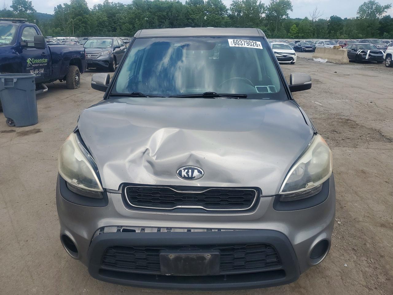 2013 Kia Soul + Gray vin: KNDJT2A64D7485993
