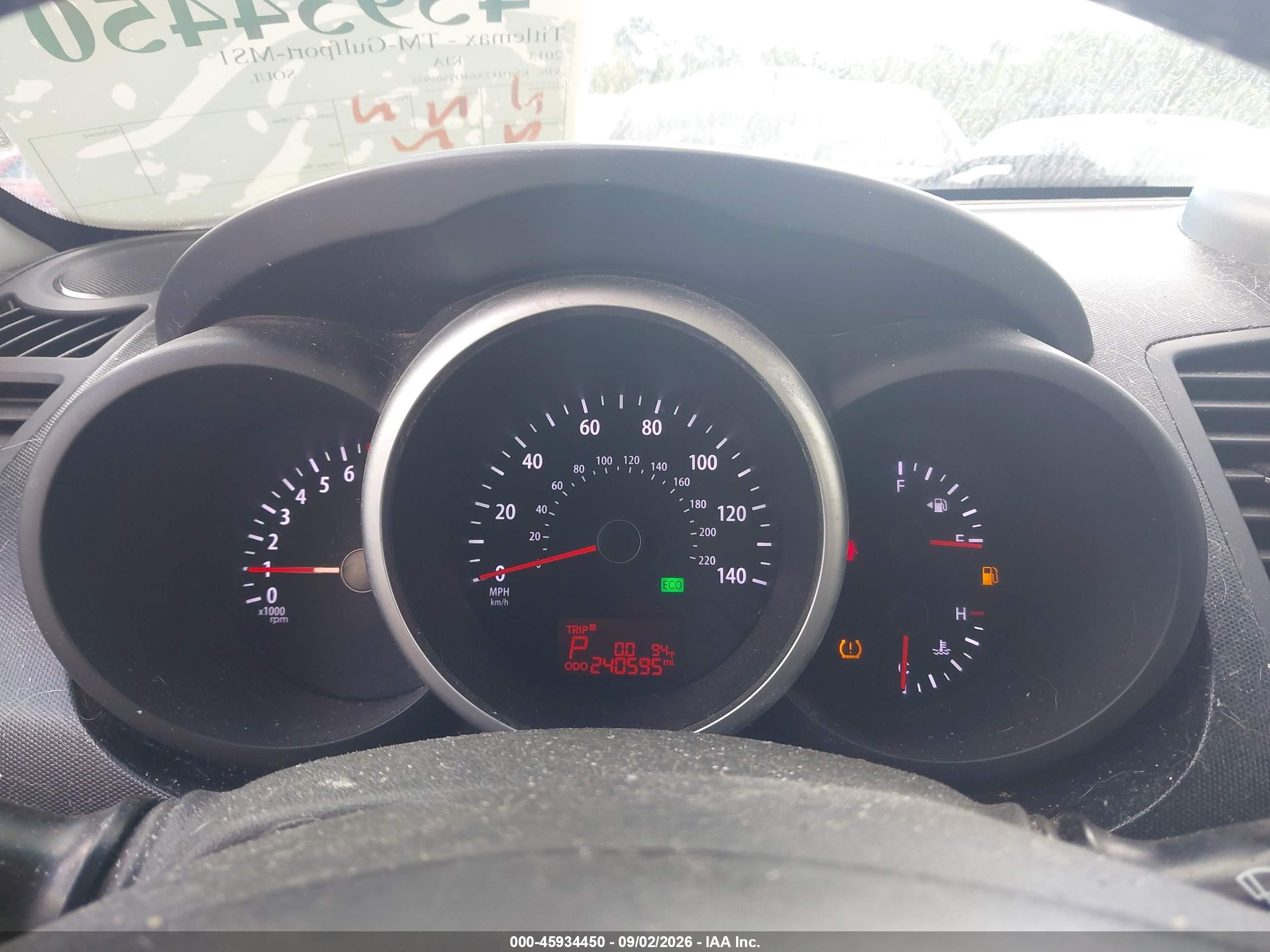 2013 Kia Soul + Gray vin: KNDJT2A64D7505935