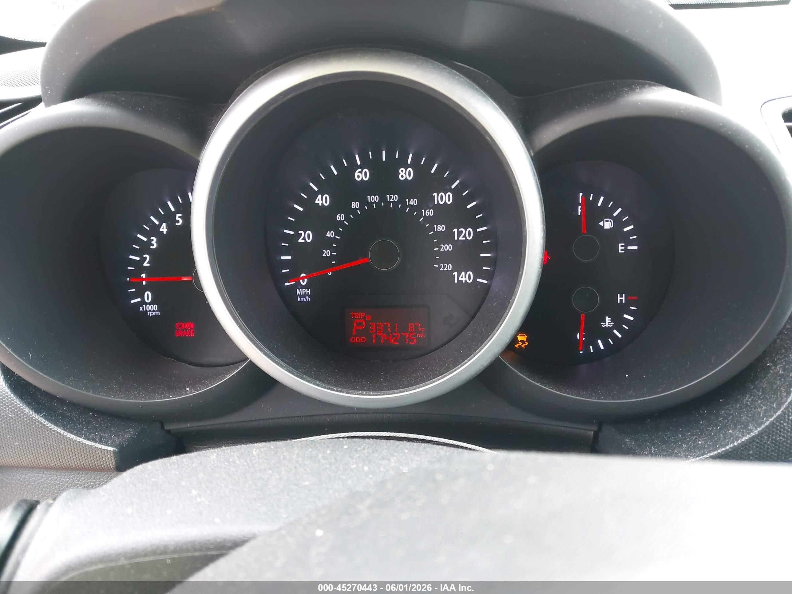 2013 Kia Soul + Red vin: KNDJT2A64D7508740