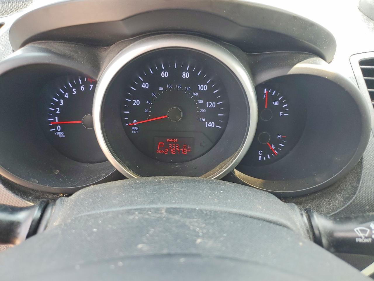 2013 Kia Soul + Red vin: KNDJT2A64D7513677