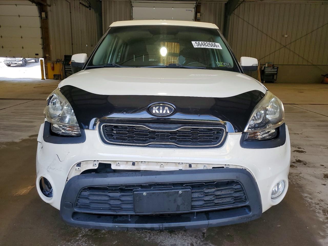 2013 Kia Soul + Белый vin: KNDJT2A64D7522380