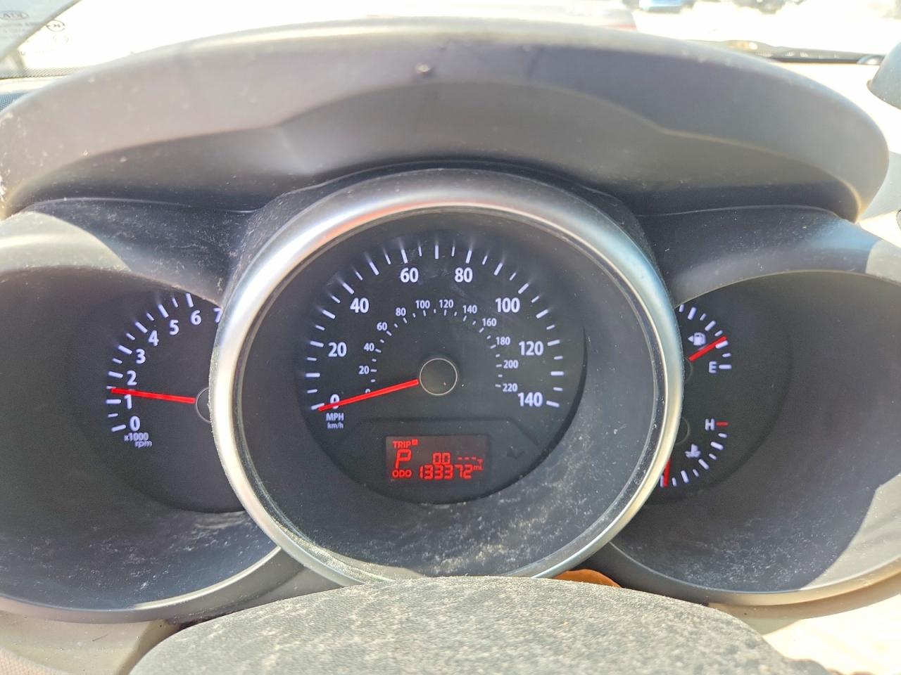 2013 Kia Soul ! Черный vin: KNDJT2A64D7547327