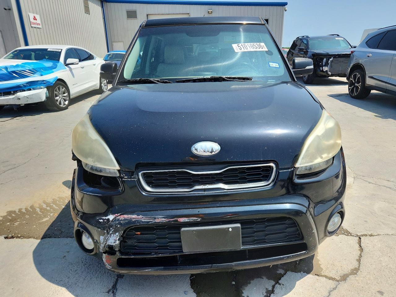 2013 Kia Soul ! Черный vin: KNDJT2A64D7547327