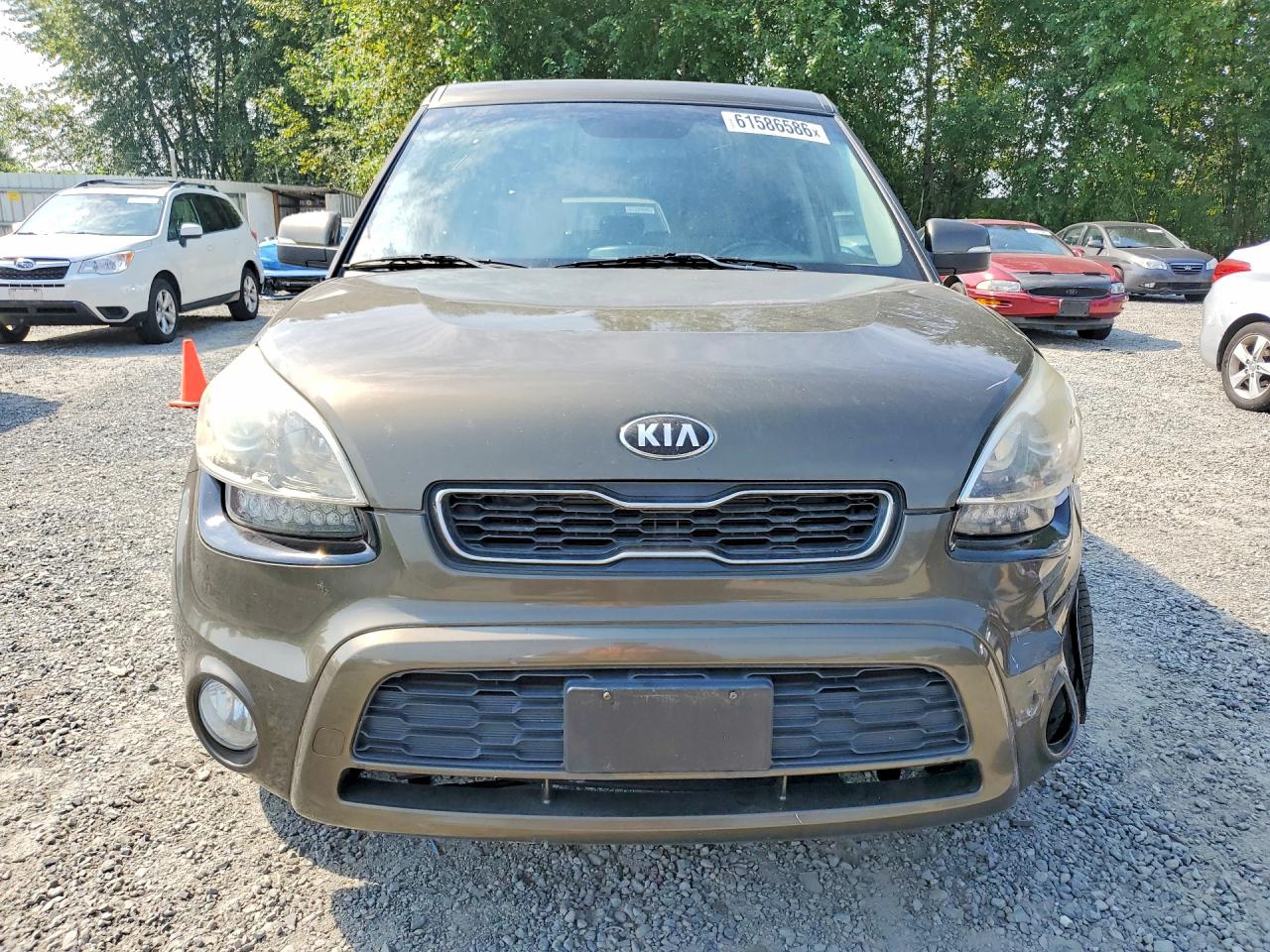 2013 Kia Soul ! Green vin: KNDJT2A64D7547635