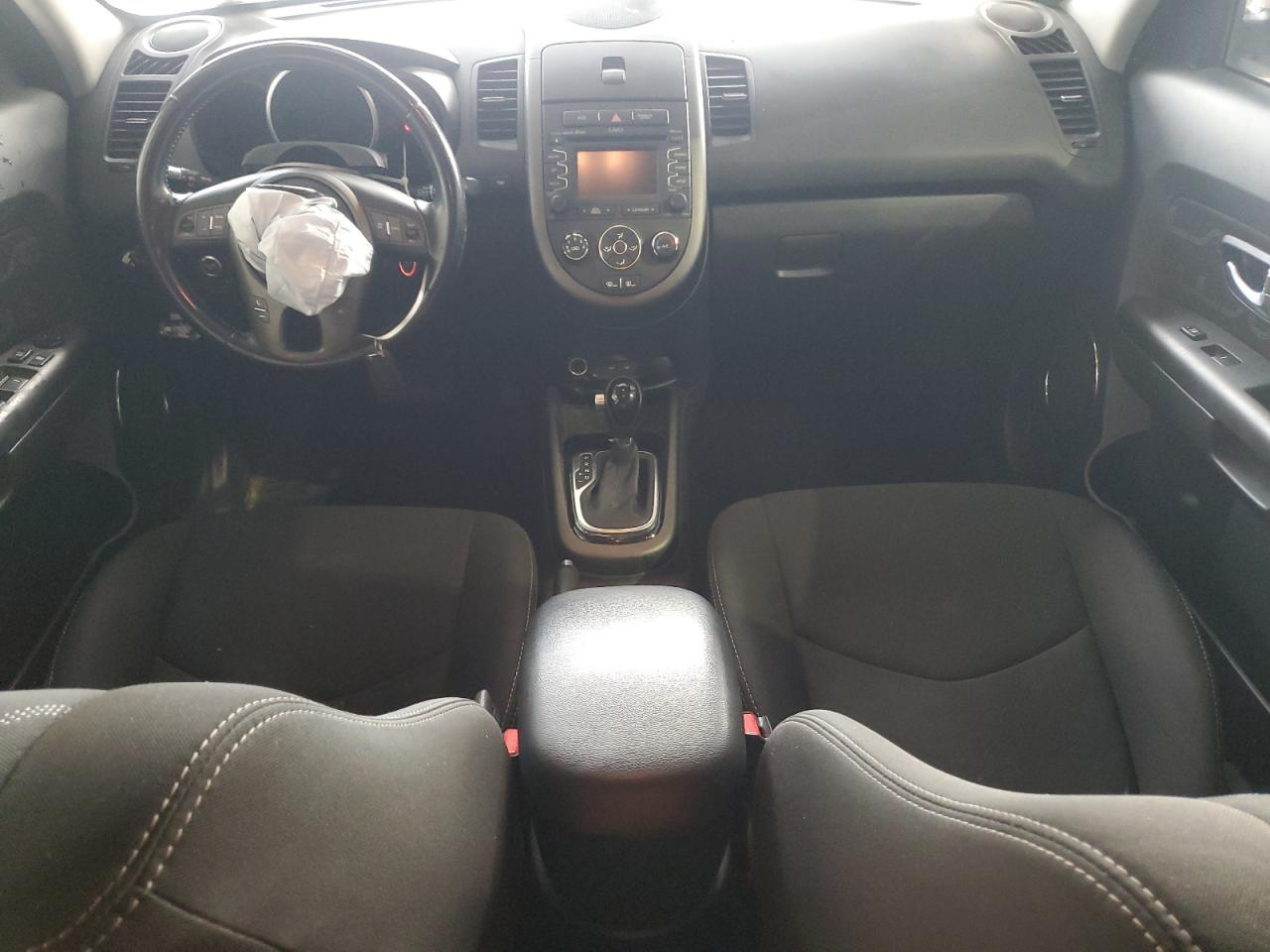 2013 Kia Soul + Beige vin: KNDJT2A64D7547862