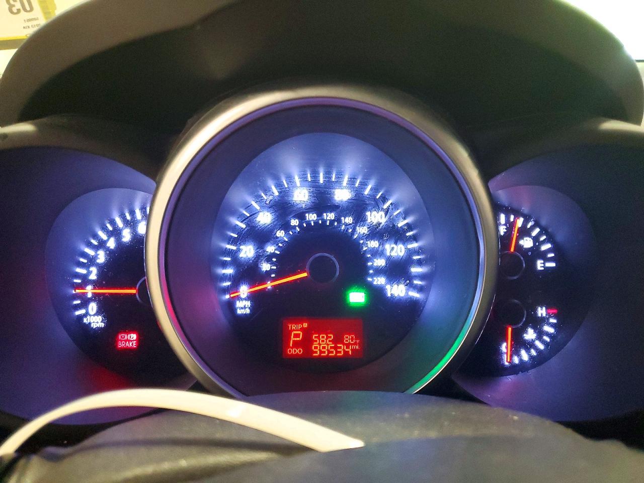 2013 Kia Soul + Green vin: KNDJT2A64D7589951
