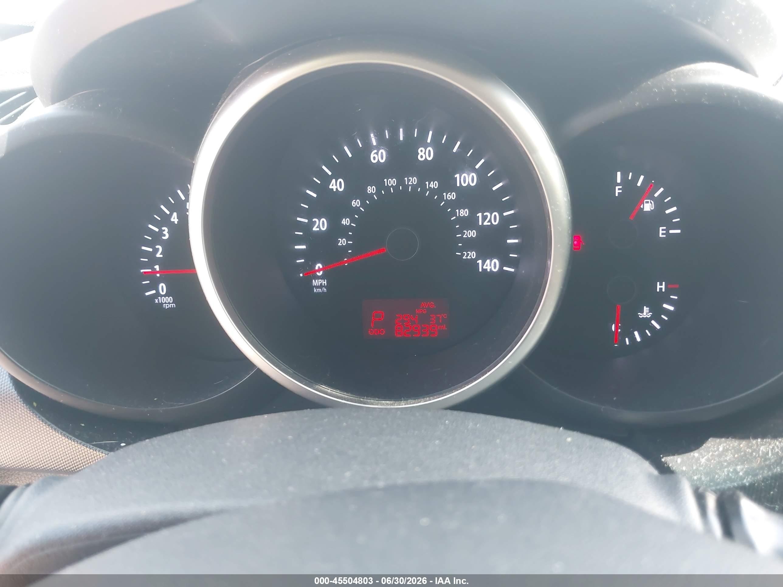 2013 Kia Soul + Black vin: KNDJT2A64D7753456