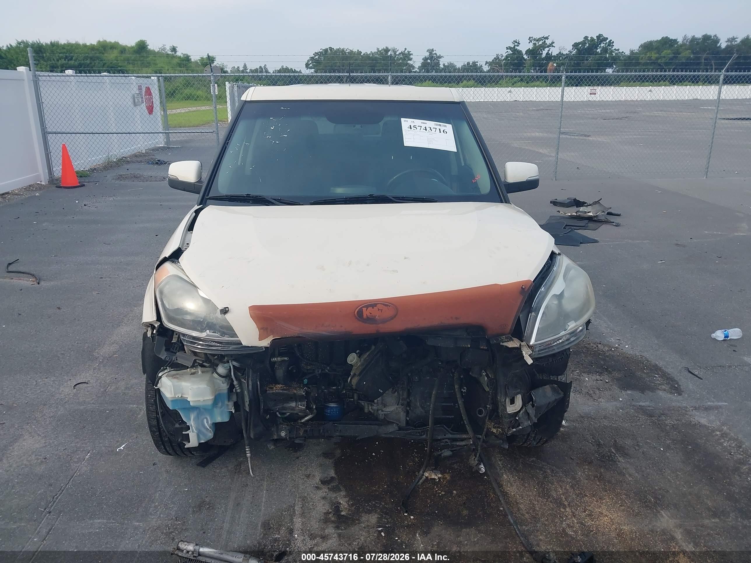 2013 Kia Soul + Tan vin: KNDJT2A64D7756342