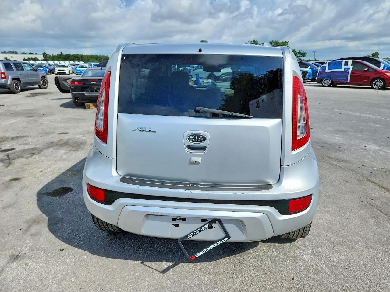 2012 Kia Soul ! Silver vin: KNDJT2A65C7369751