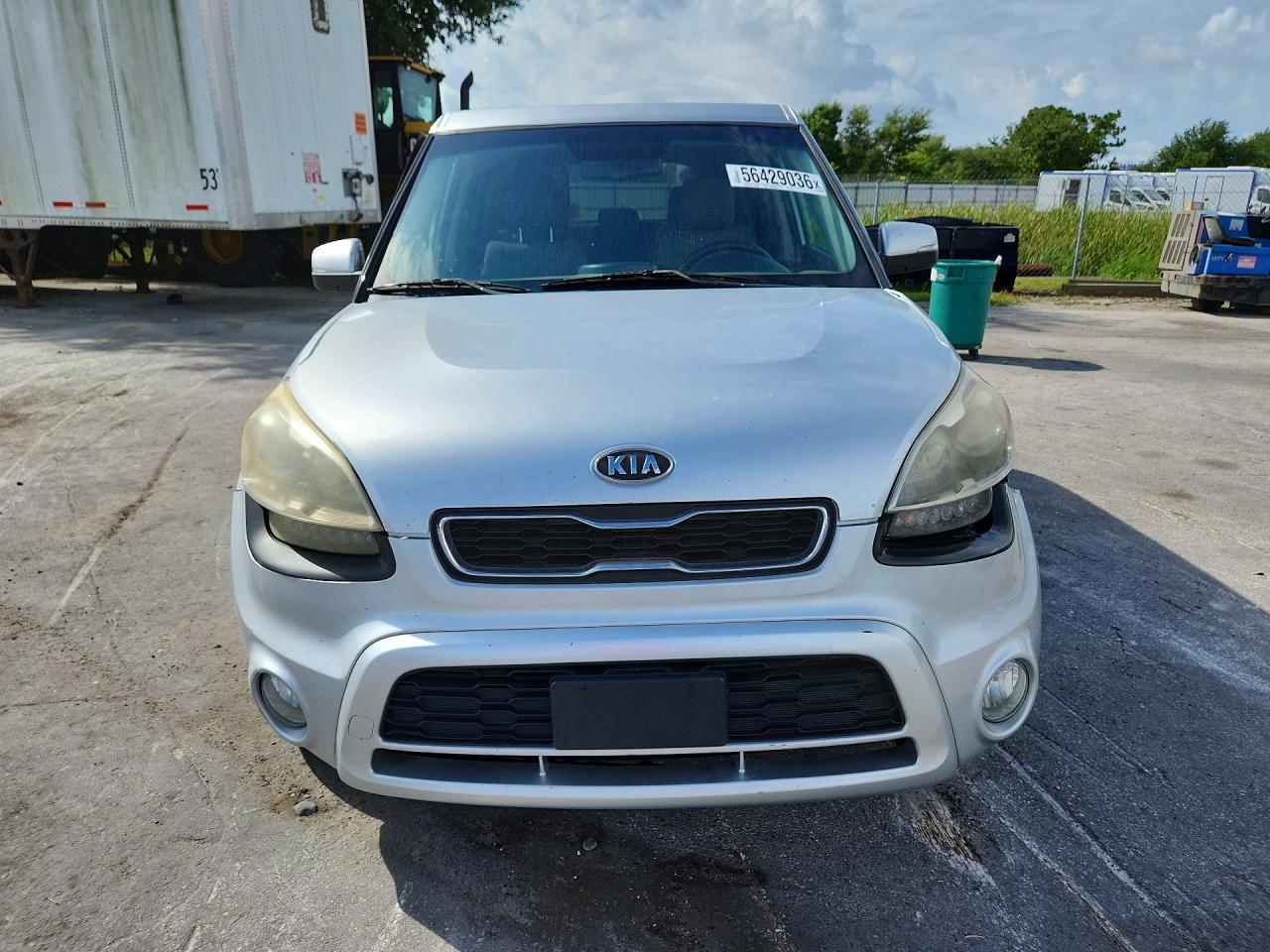 2012 Kia Soul ! Silver vin: KNDJT2A65C7369751