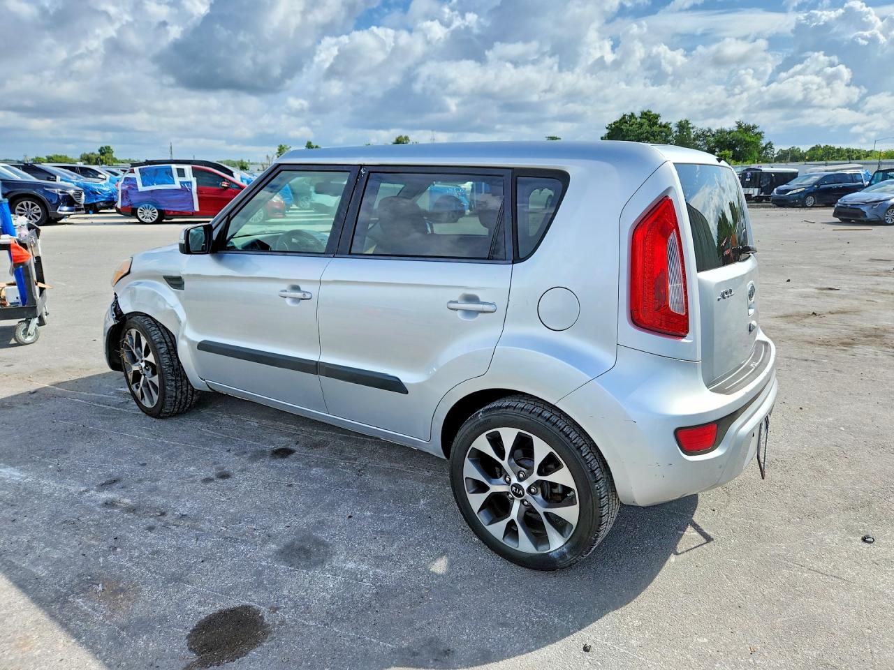 2012 Kia Soul ! Silver vin: KNDJT2A65C7369751