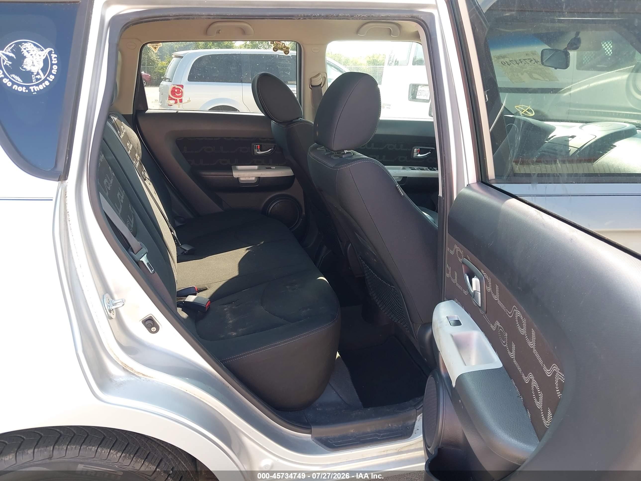 2012 Kia Soul + Silver vin: KNDJT2A65C7376859