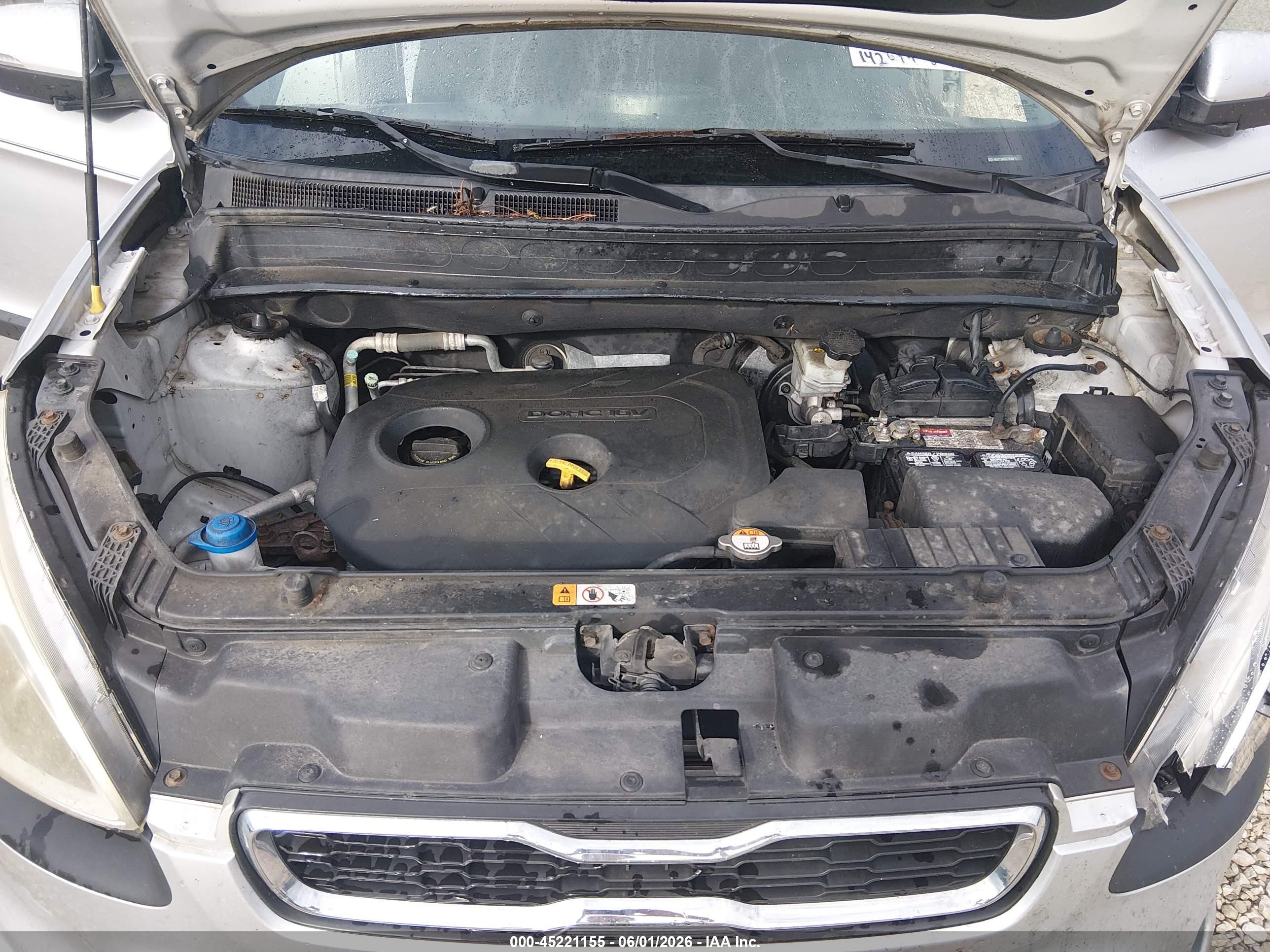 2012 Kia Soul + Silver vin: KNDJT2A65C7430810