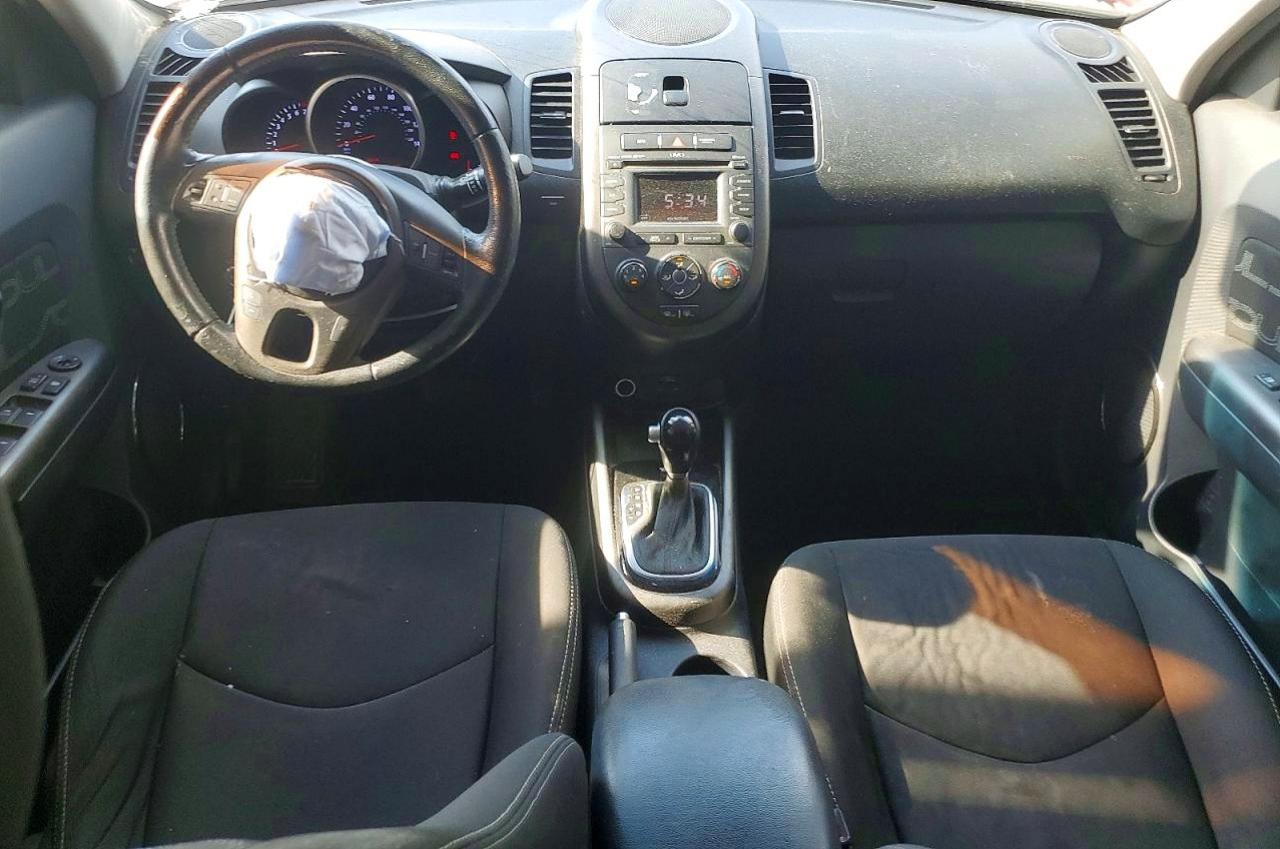 2012 Kia Soul + Red vin: KNDJT2A65C7472118
