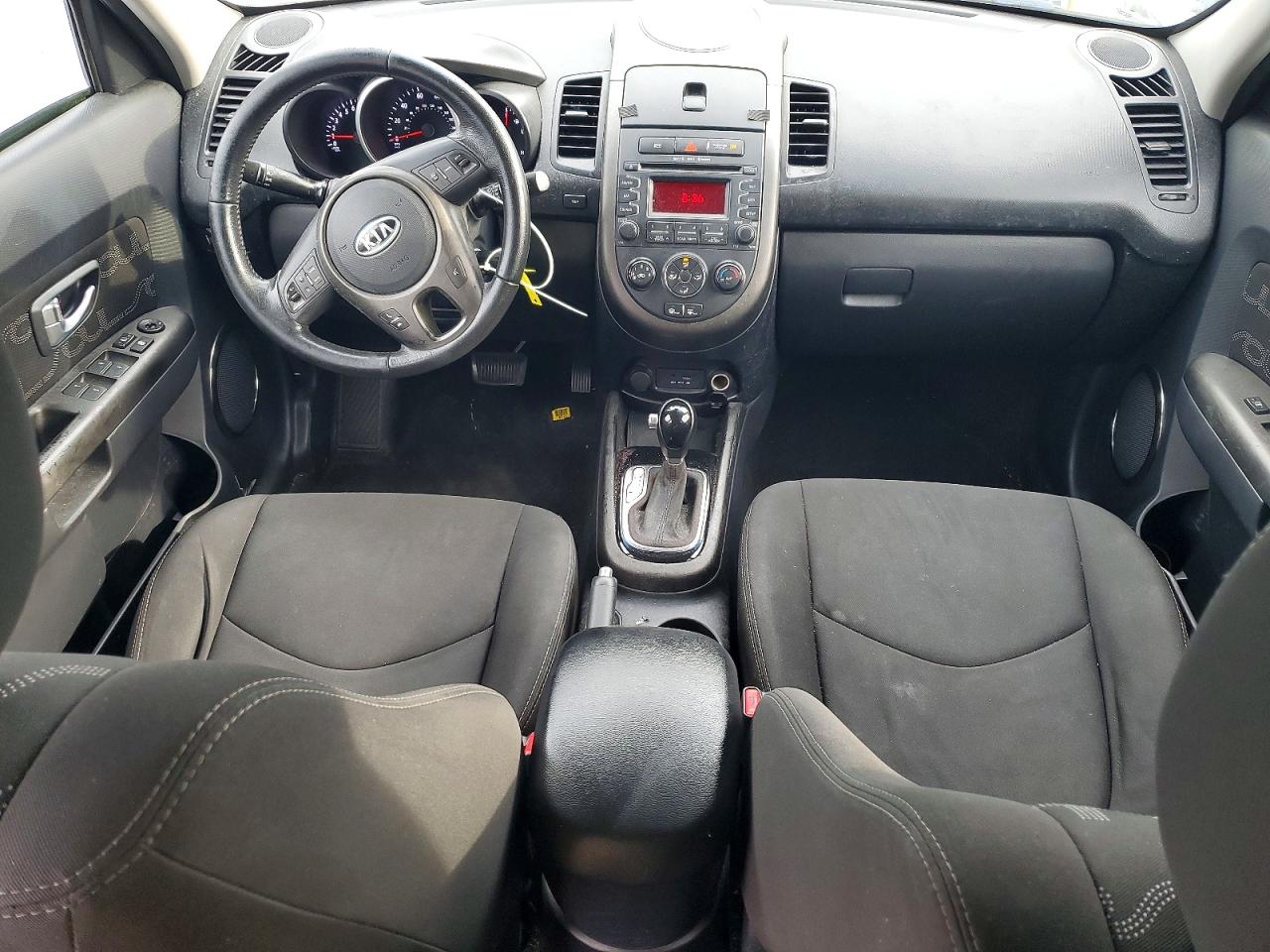 2012 Kia Soul + Silver vin: KNDJT2A65C7476931
