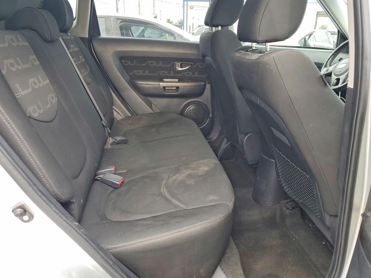 2012 Kia Soul + Silver vin: KNDJT2A65C7476931