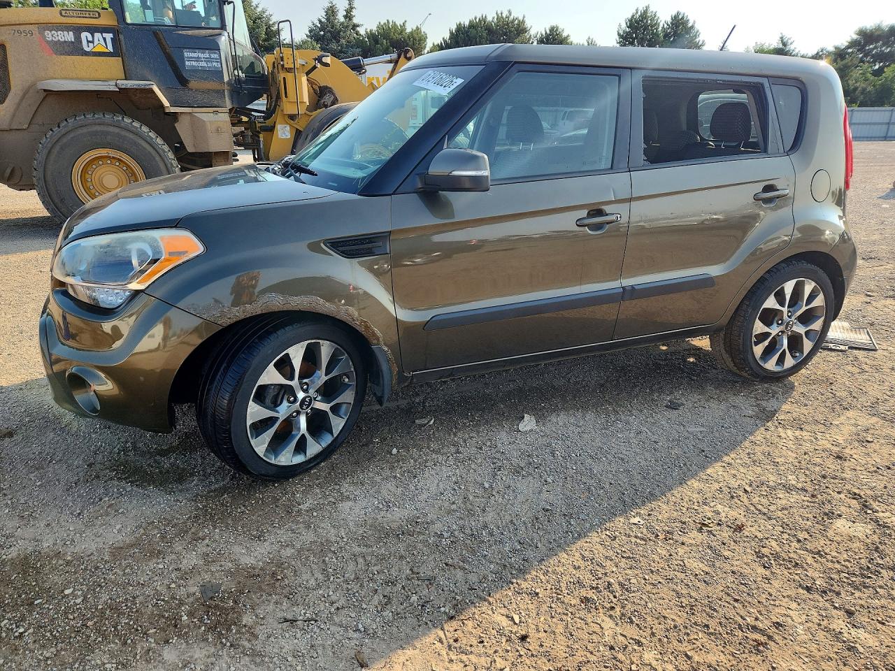 2012 Kia Soul ! Brown vin: KNDJT2A65C7479067