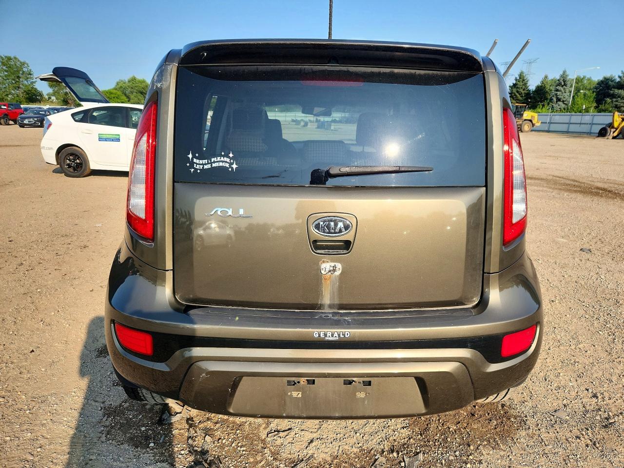 2012 Kia Soul ! Brown vin: KNDJT2A65C7479067