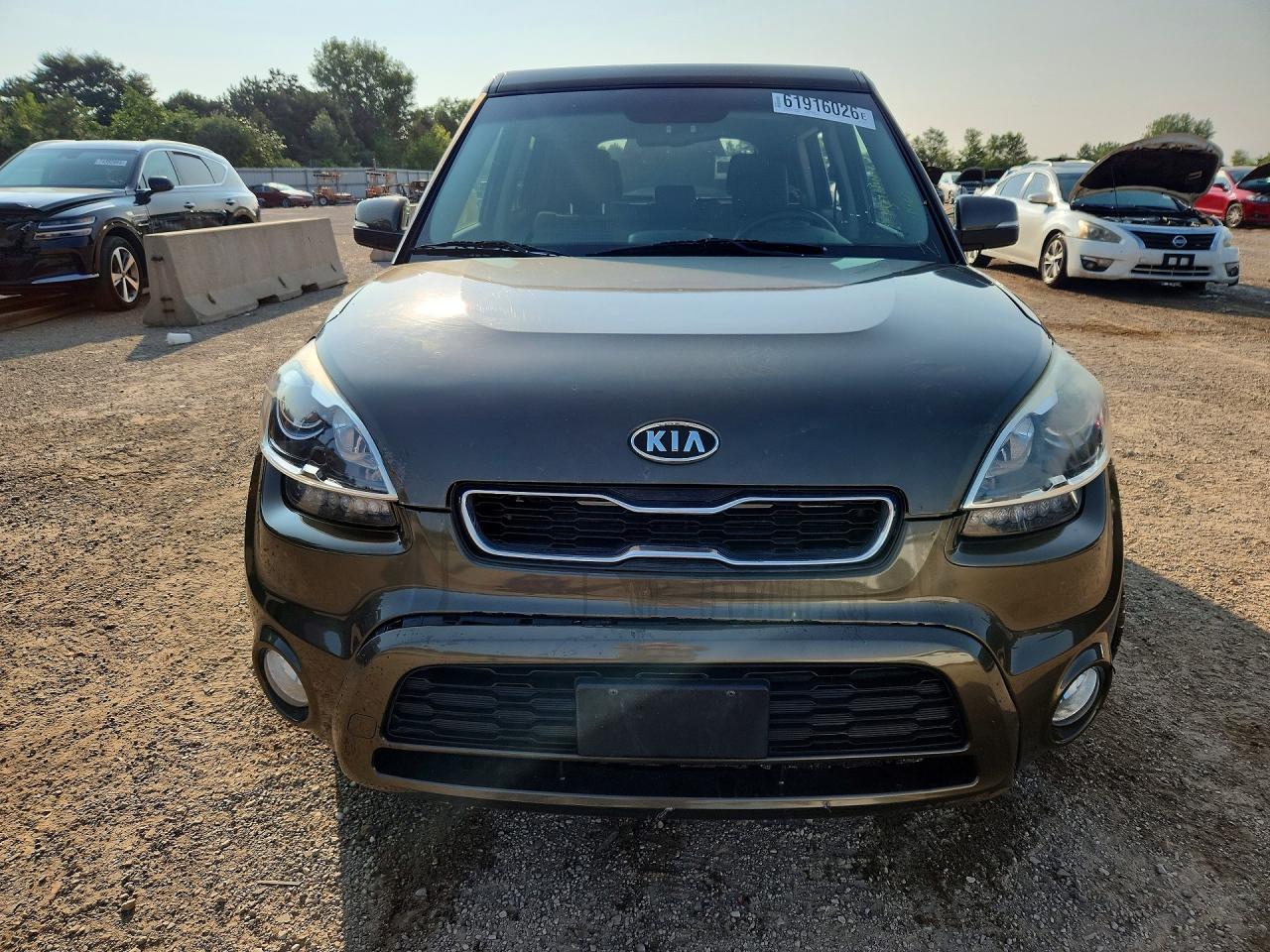 2012 Kia Soul ! Brown vin: KNDJT2A65C7479067