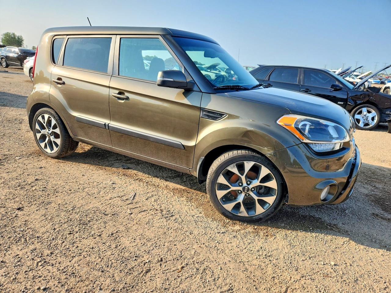 2012 Kia Soul ! Brown vin: KNDJT2A65C7479067