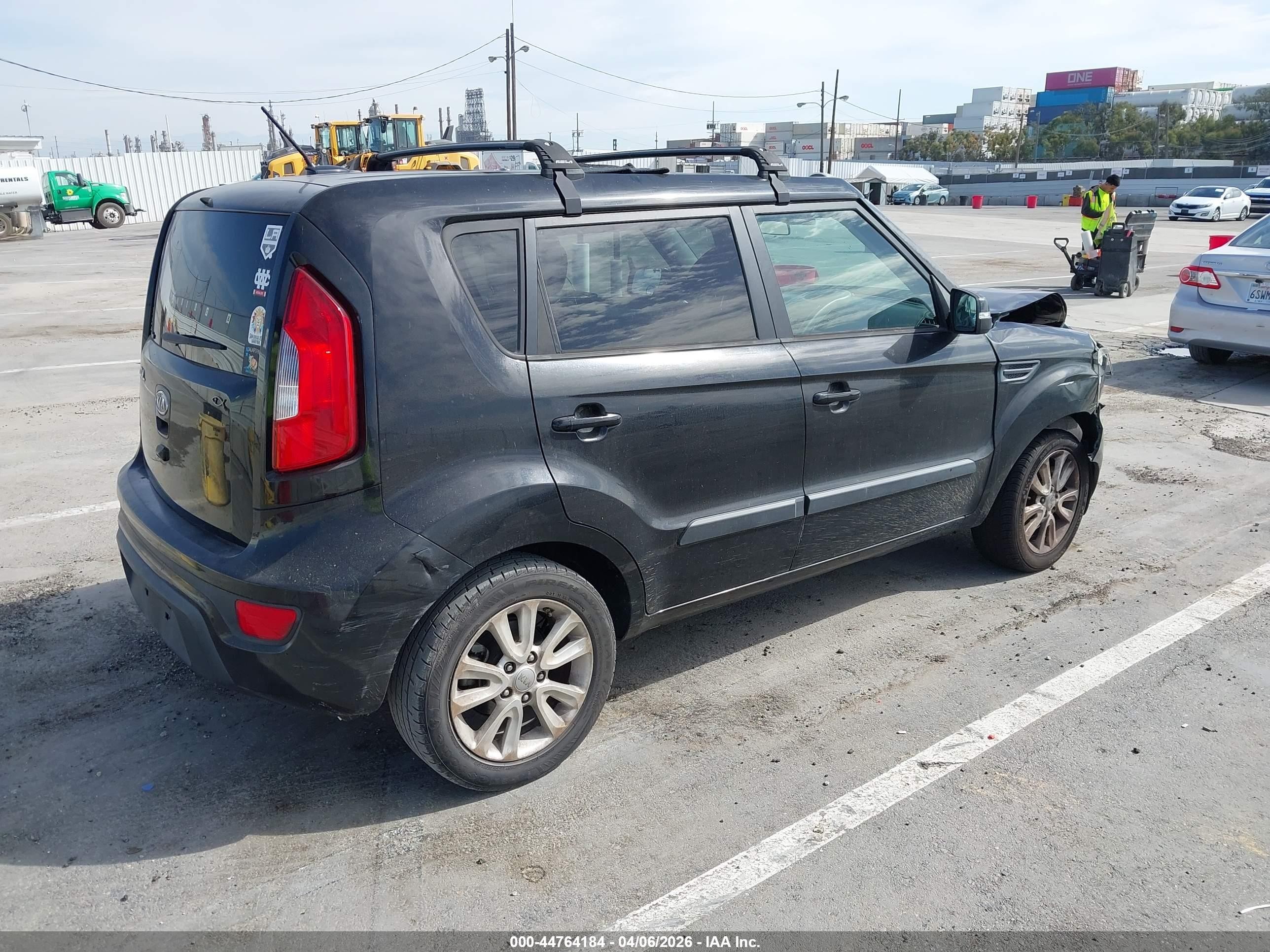 2012 Kia Soul + Черный vin: KNDJT2A65C7744134