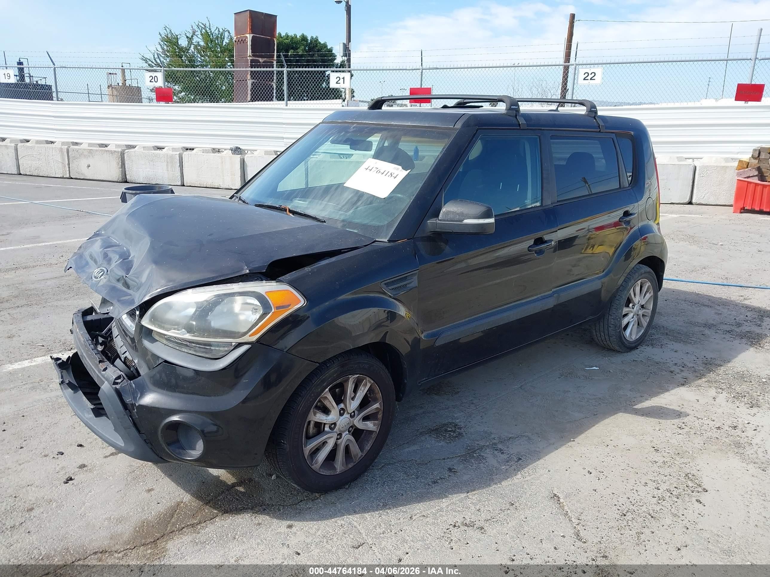 2012 Kia Soul + Черный vin: KNDJT2A65C7744134