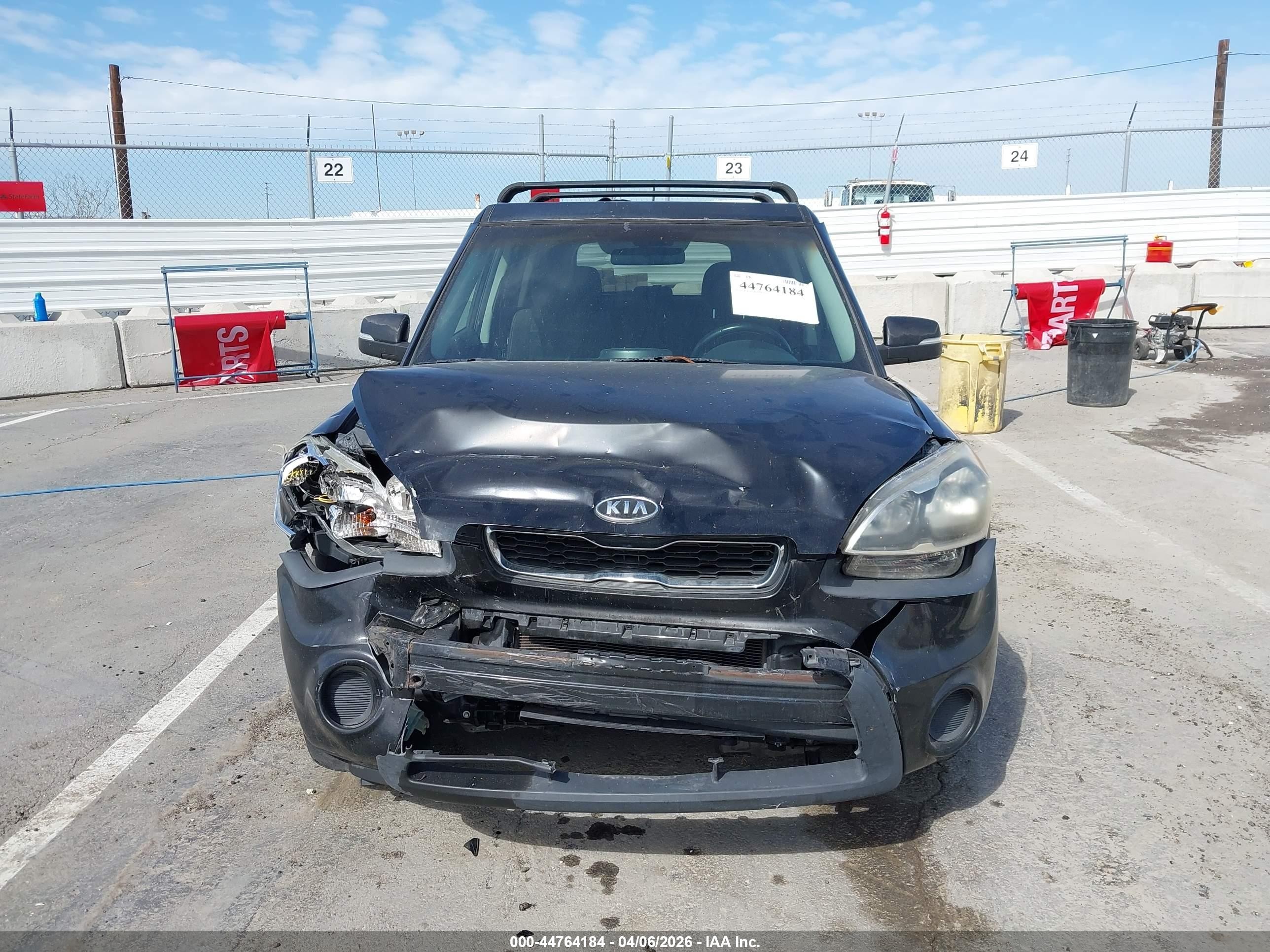 2012 Kia Soul + Черный vin: KNDJT2A65C7744134