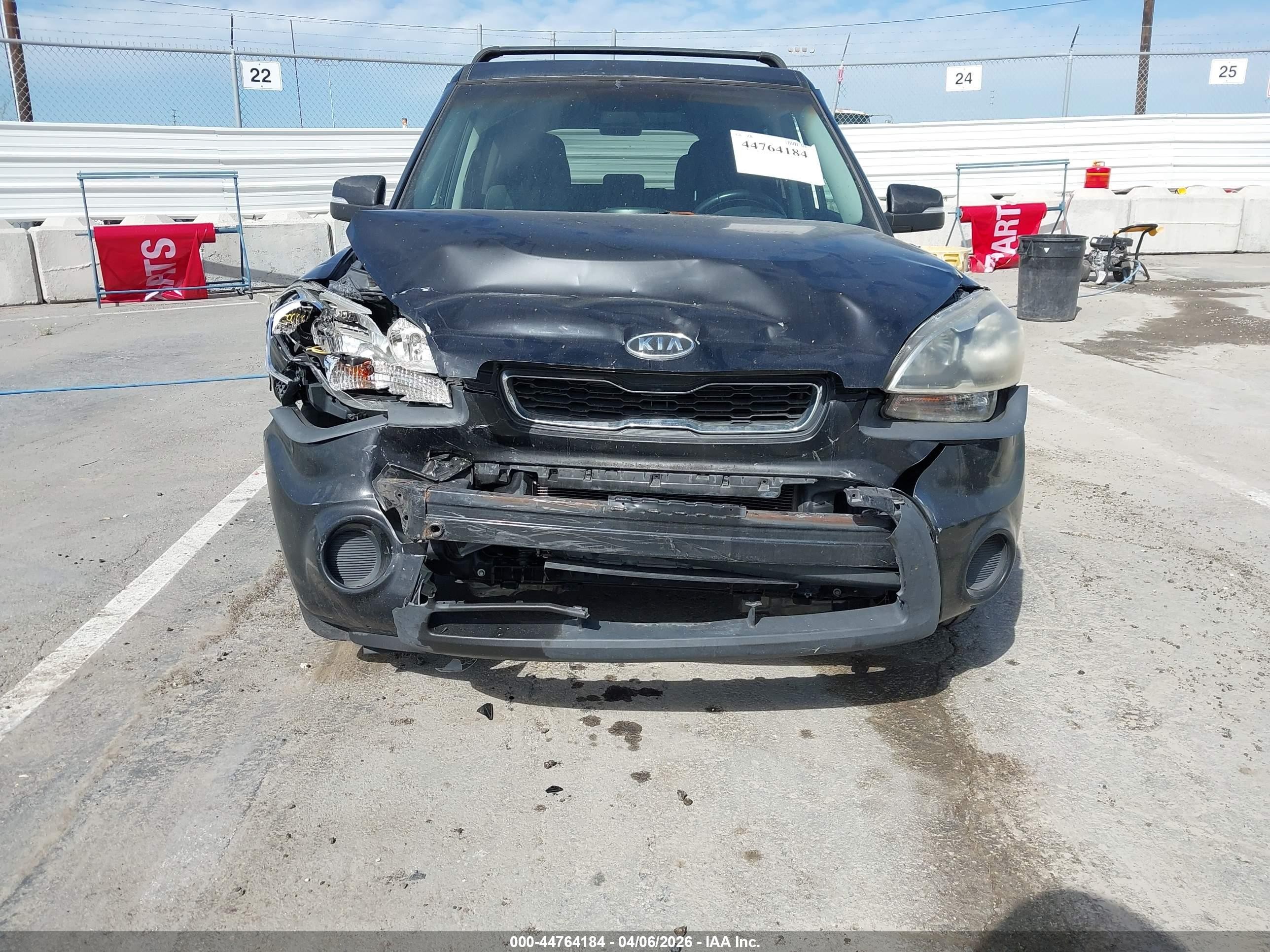 2012 Kia Soul + Черный vin: KNDJT2A65C7744134