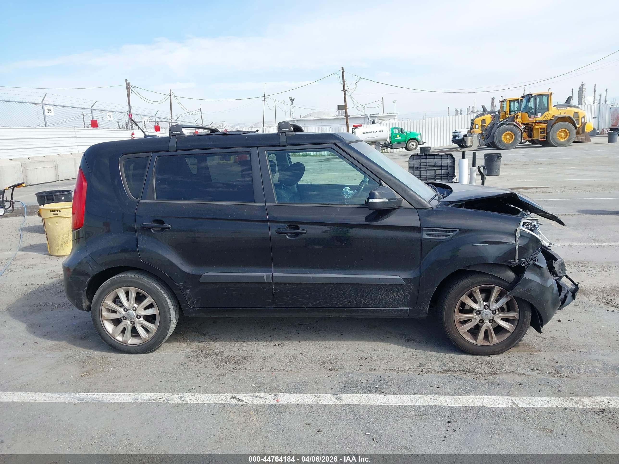 2012 Kia Soul + Черный vin: KNDJT2A65C7744134
