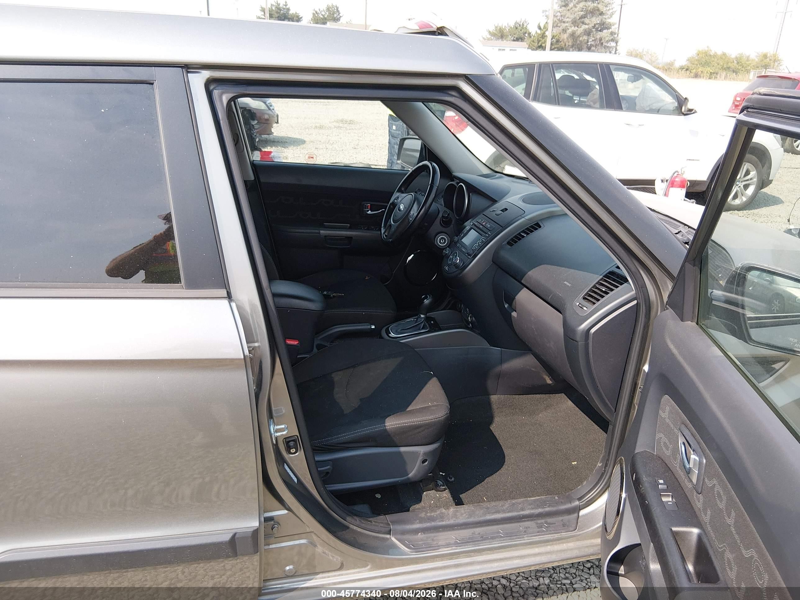 2013 Kia Soul + Gray vin: KNDJT2A65D7503854