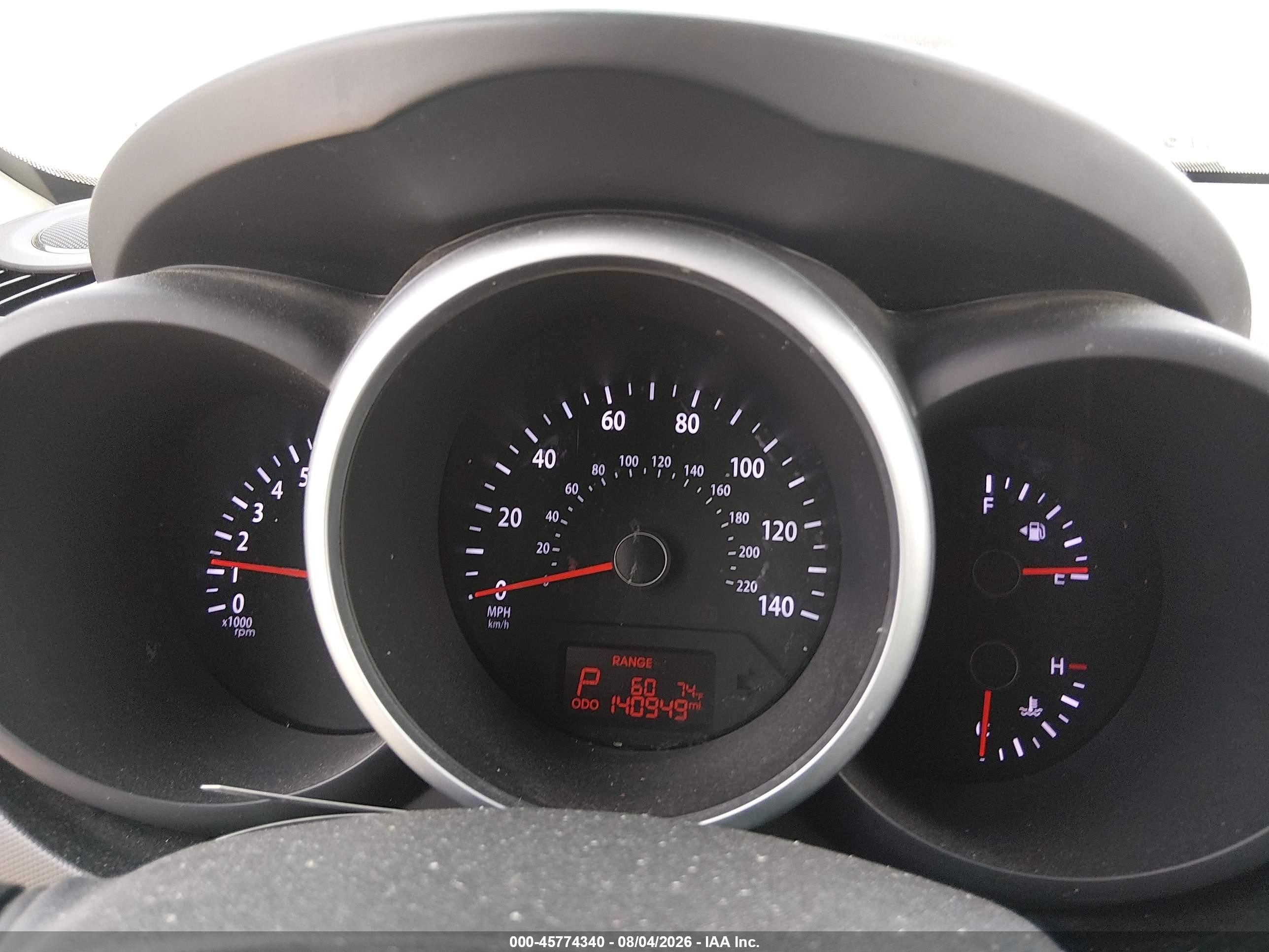2013 Kia Soul + Gray vin: KNDJT2A65D7503854