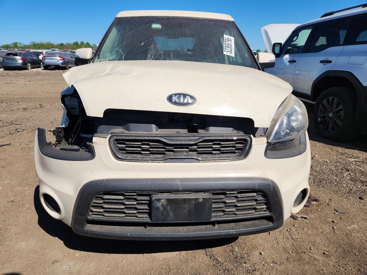2013 Kia Soul + Tan vin: KNDJT2A65D7531119