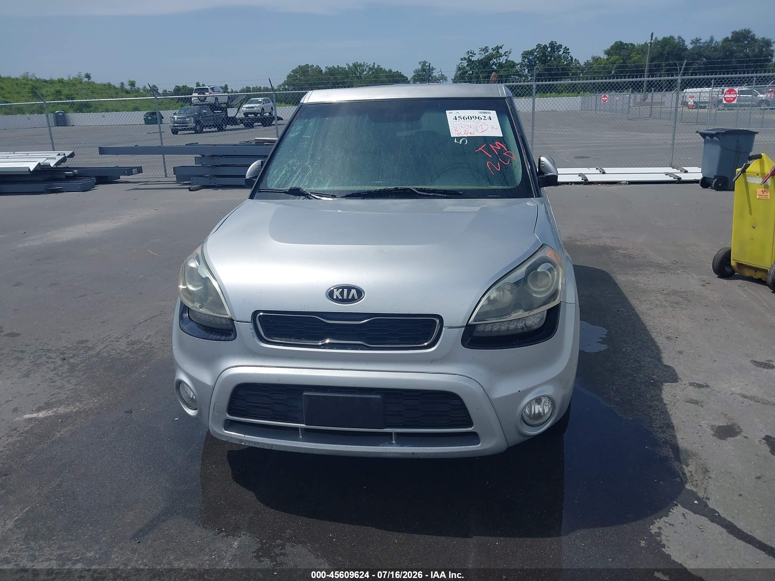 2013 Kia Soul ! Silver vin: KNDJT2A65D7551225