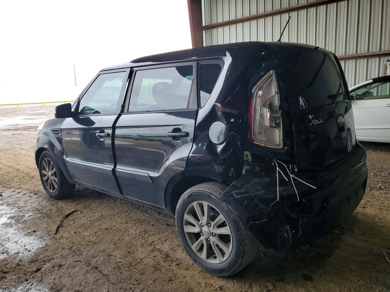 2013 Kia Soul + Черный vin: KNDJT2A65D7556067