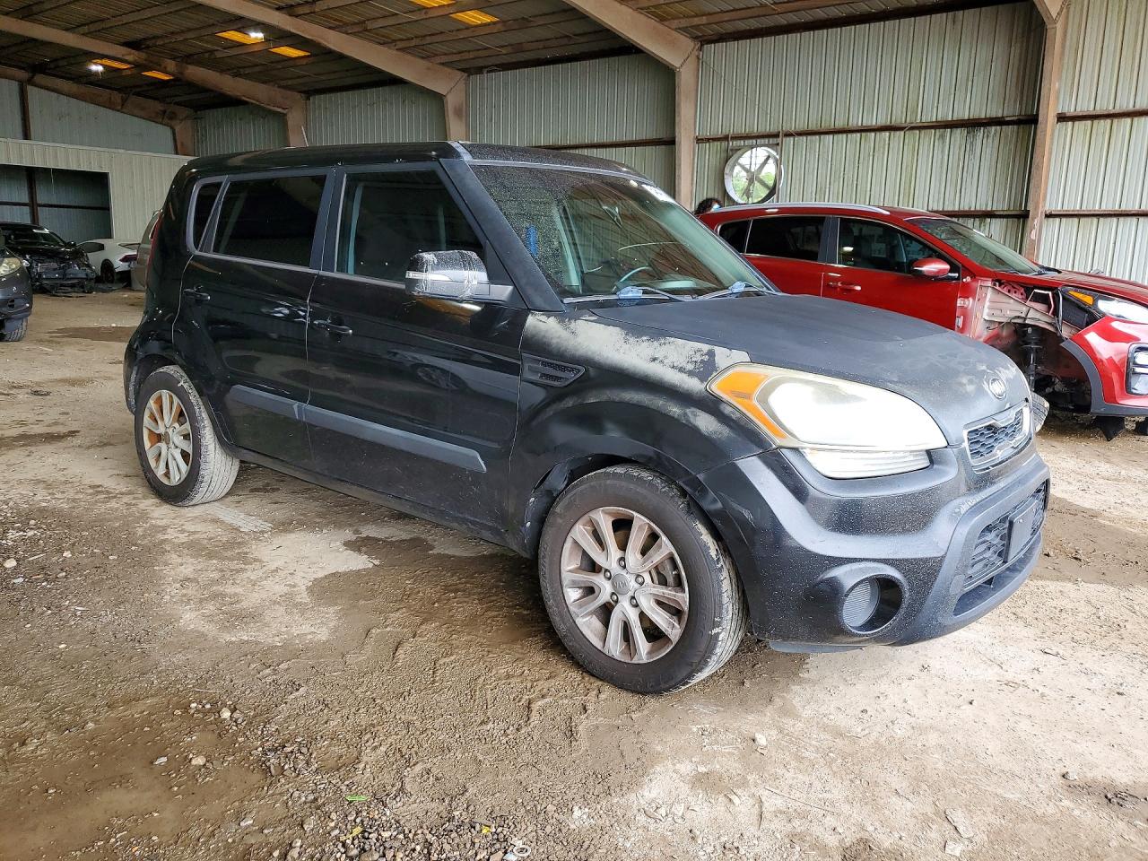 2013 Kia Soul + Черный vin: KNDJT2A65D7556067