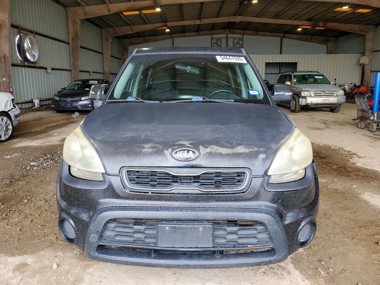 2013 Kia Soul + Черный vin: KNDJT2A65D7556067