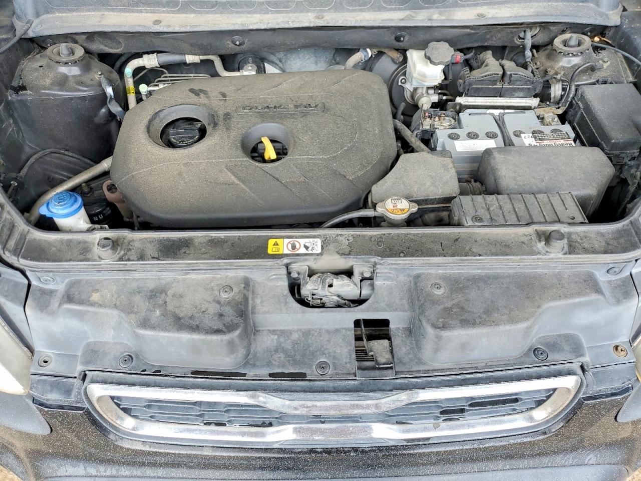 2013 Kia Soul + Черный vin: KNDJT2A65D7556067