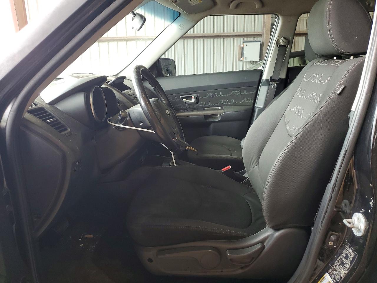 2013 Kia Soul + Черный vin: KNDJT2A65D7556067