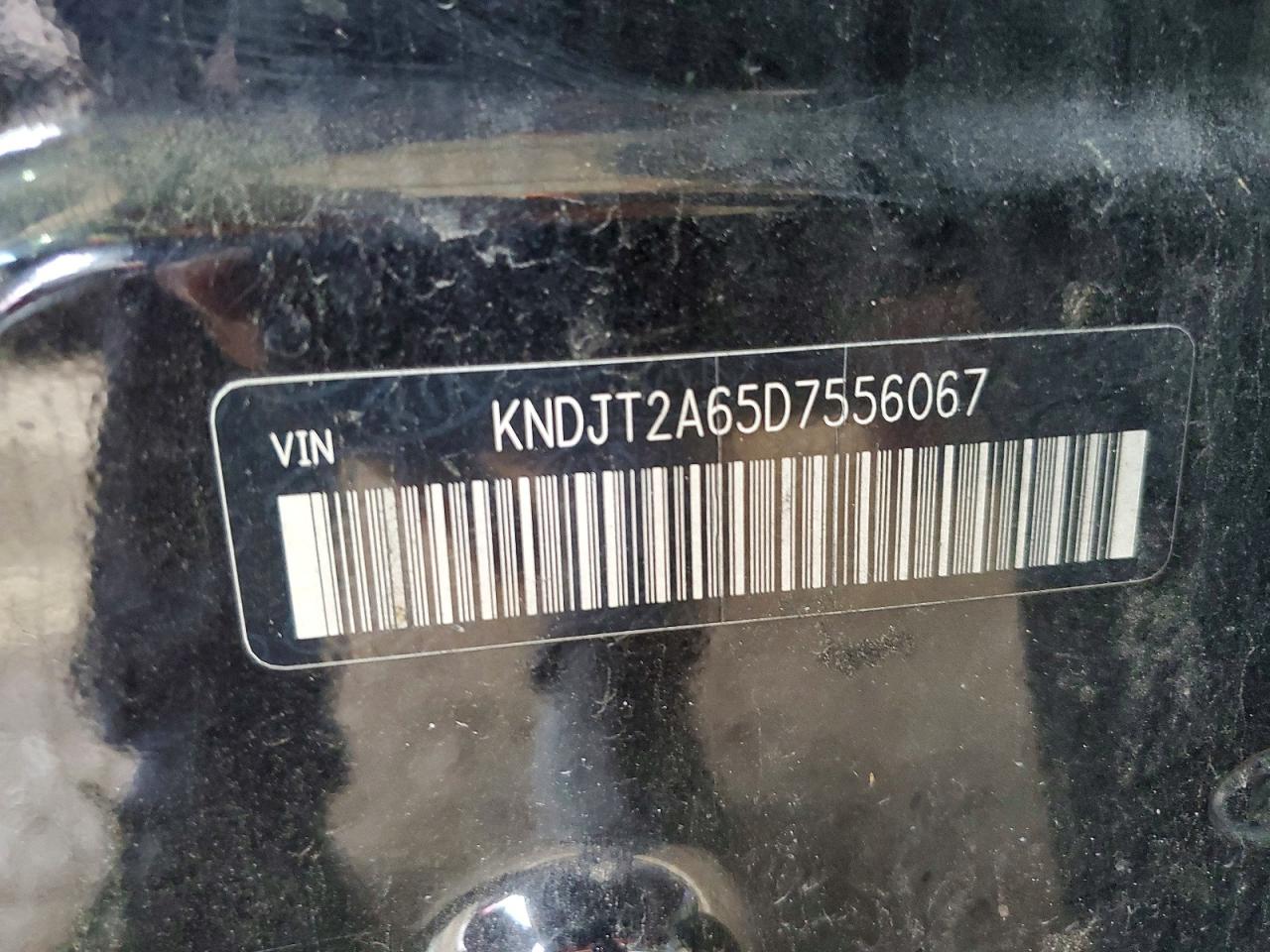 2013 Kia Soul + Черный vin: KNDJT2A65D7556067