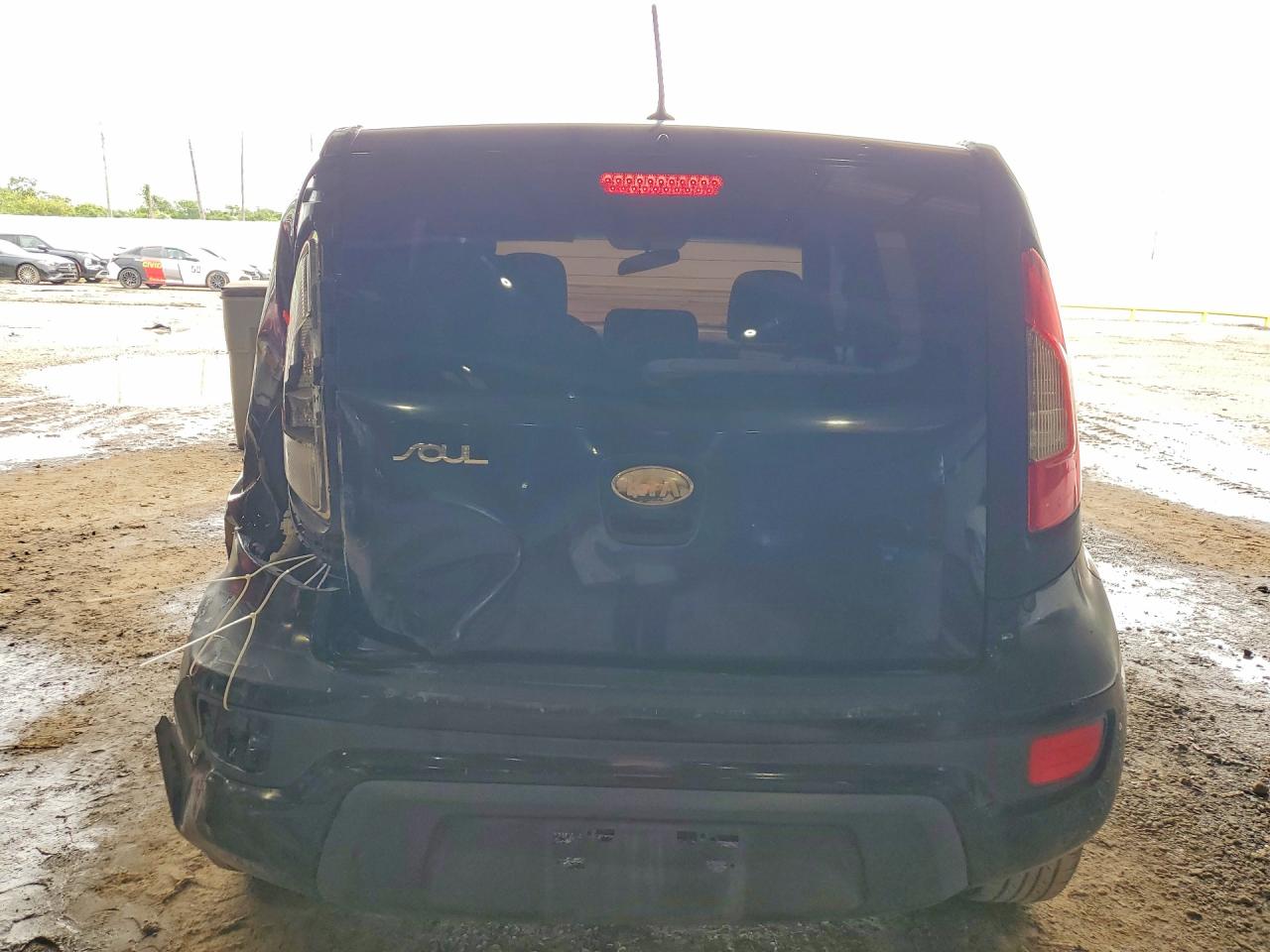 2013 Kia Soul + Черный vin: KNDJT2A65D7556067