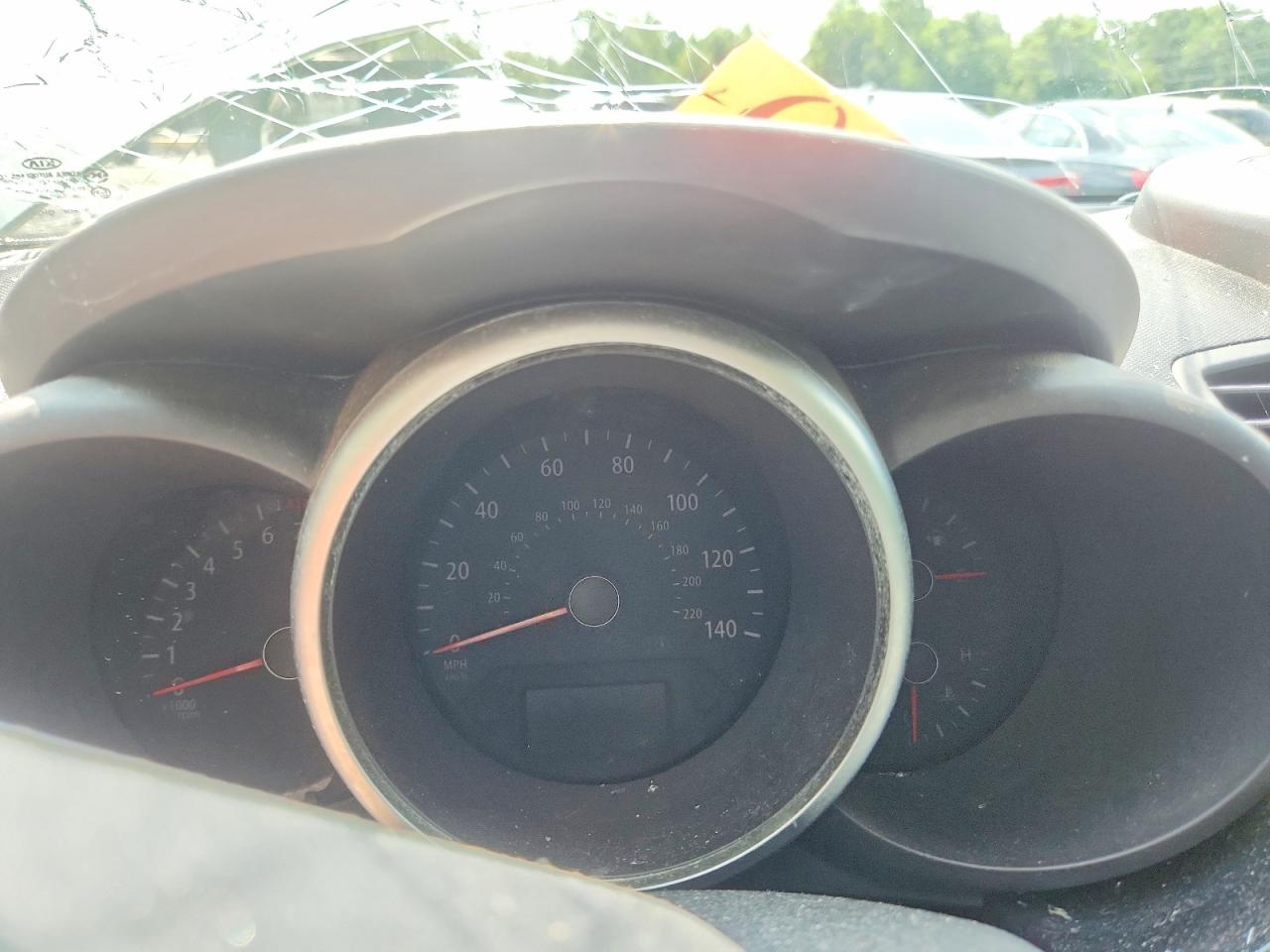 2013 Kia Soul + Зеленый vin: KNDJT2A65D7565237