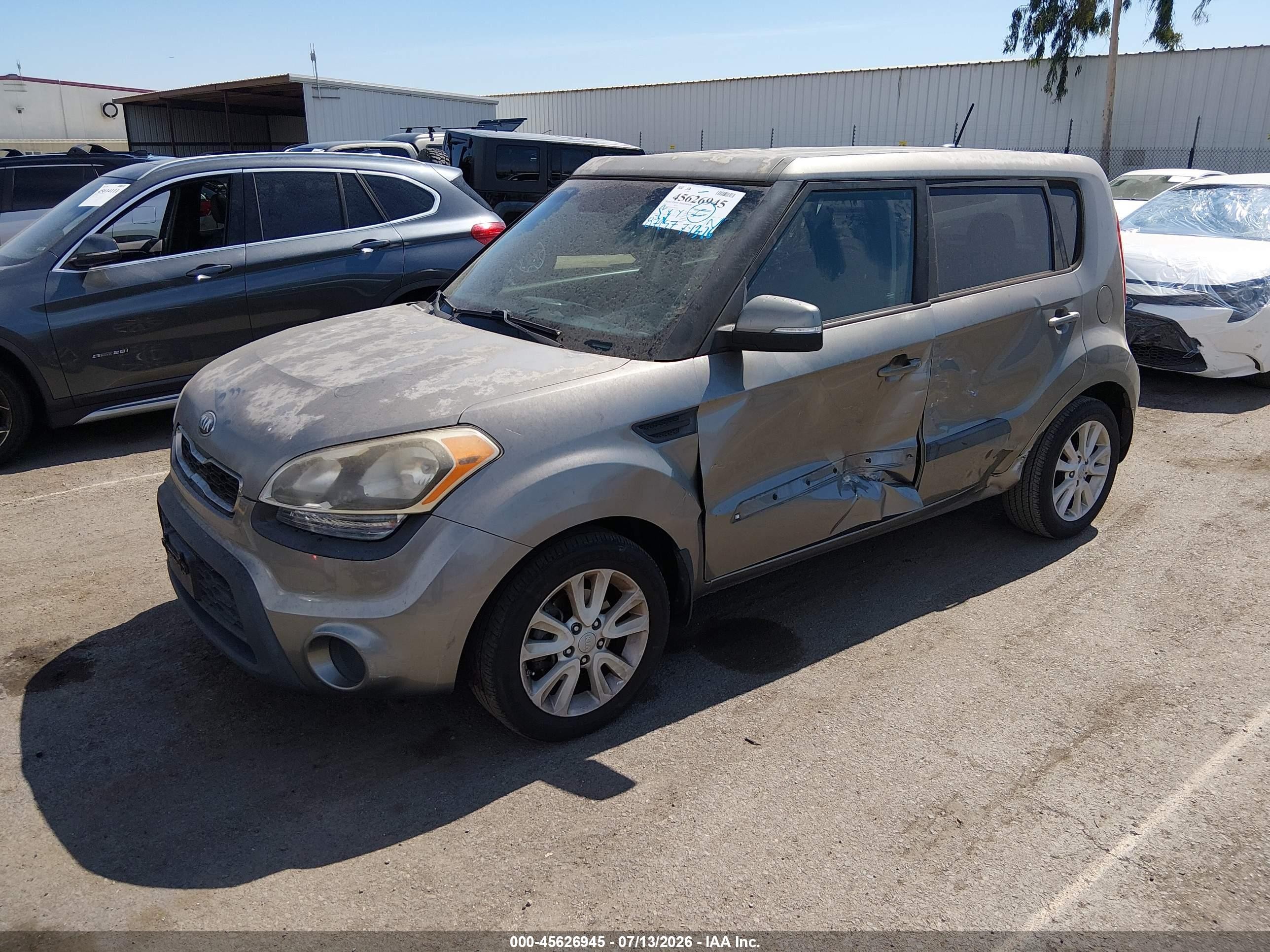 2013 Kia Soul + Brown vin: KNDJT2A65D7602397