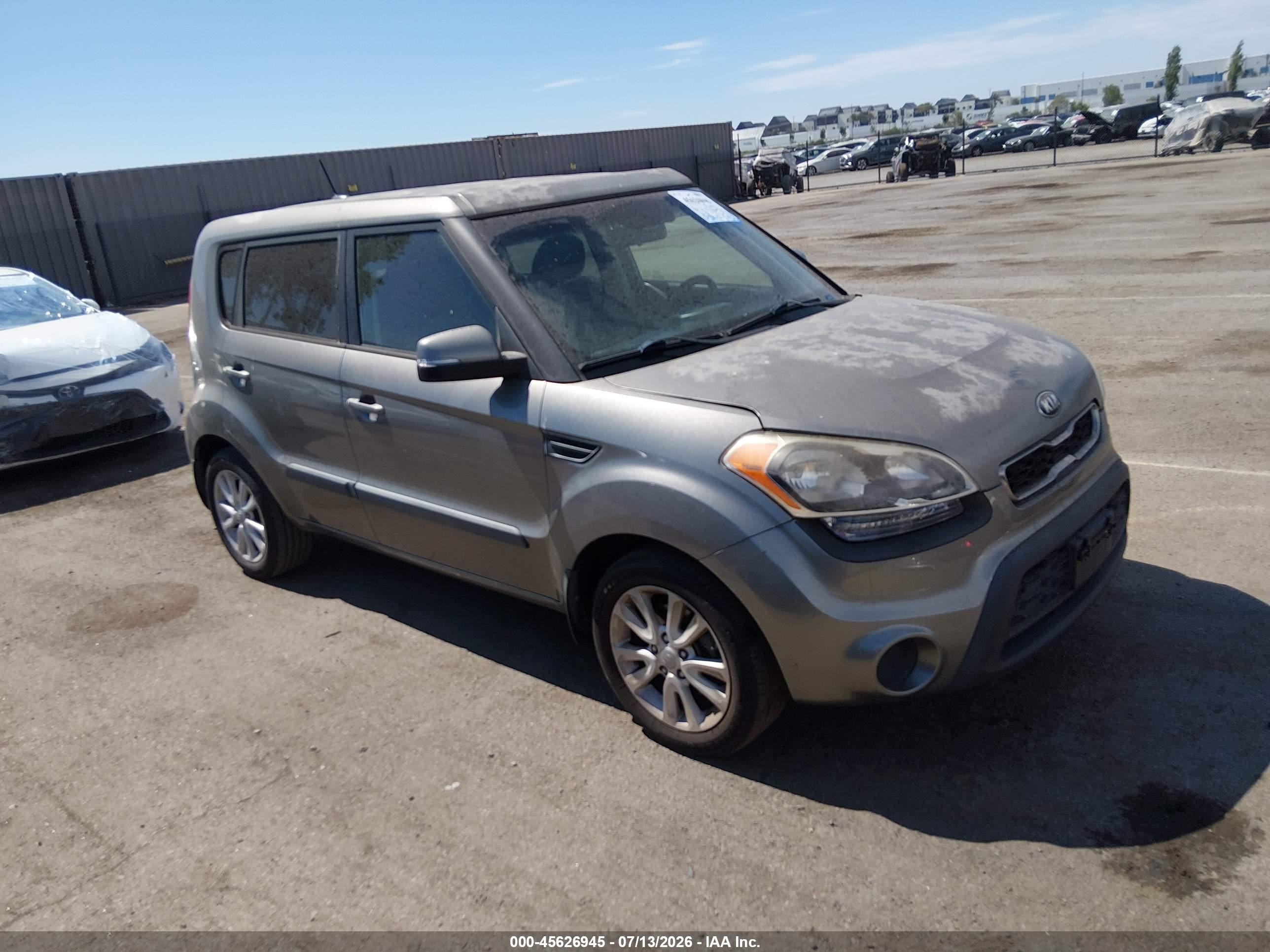 2013 Kia Soul + Brown vin: KNDJT2A65D7602397