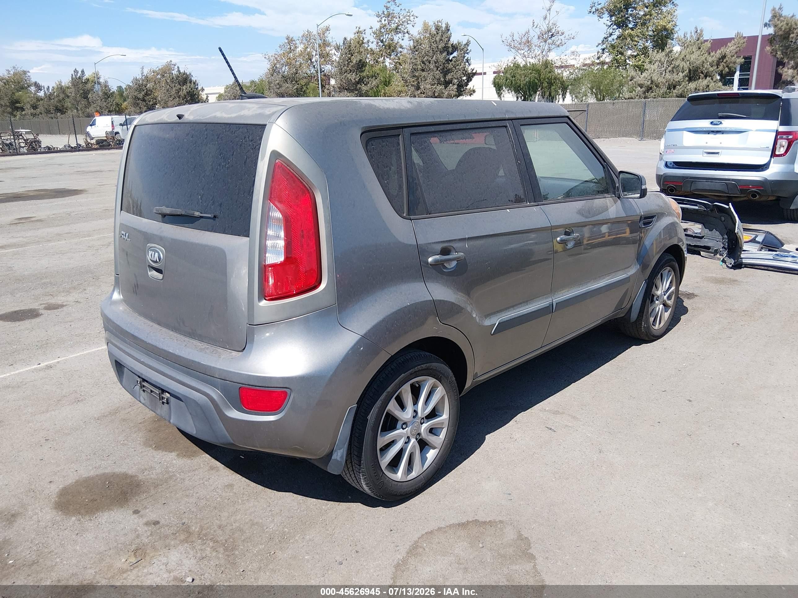 2013 Kia Soul + Brown vin: KNDJT2A65D7602397