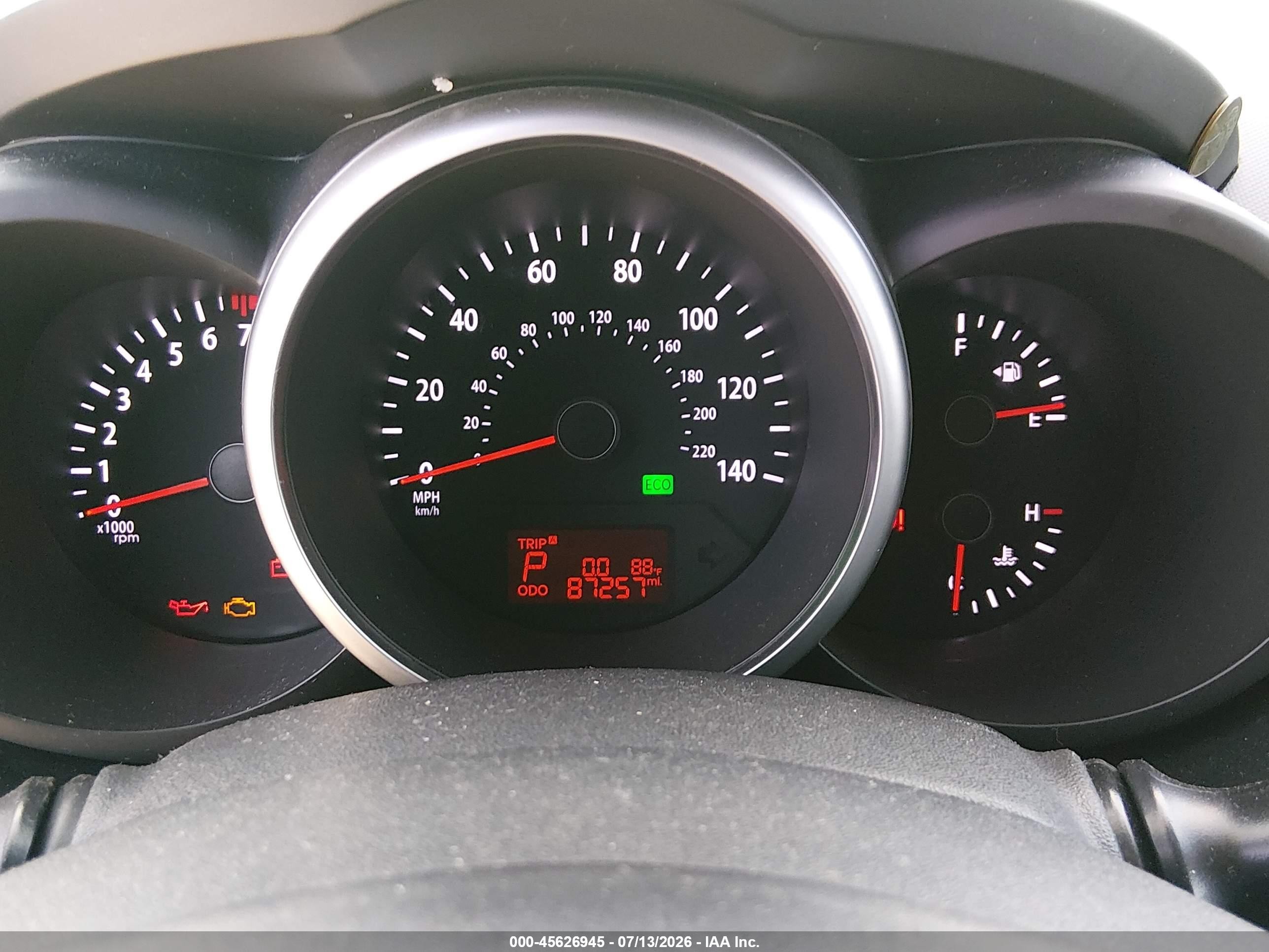 2013 Kia Soul + Brown vin: KNDJT2A65D7602397