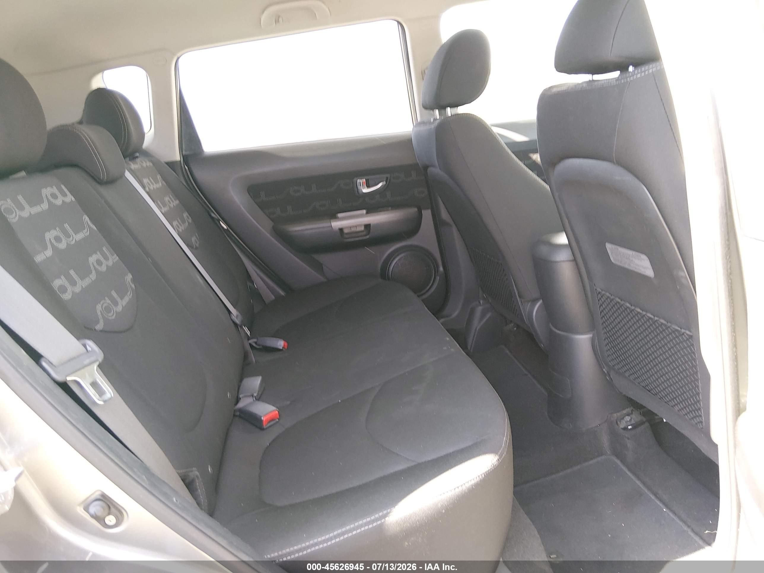 2013 Kia Soul + Brown vin: KNDJT2A65D7602397